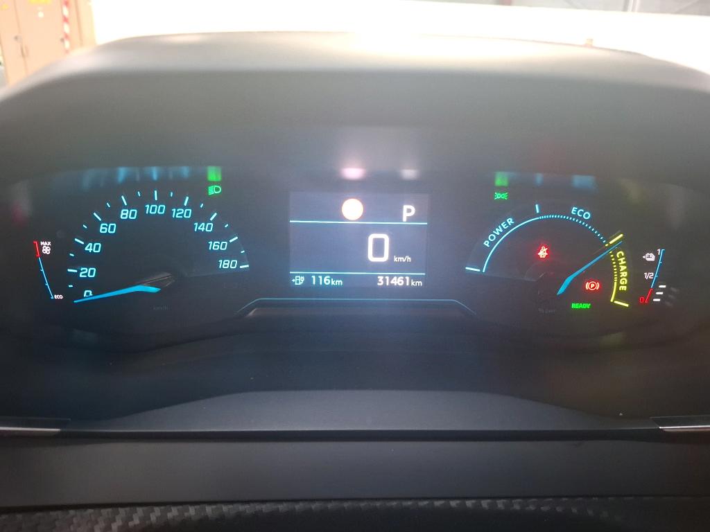 Peugeot 208 Electrique 50 kWh 136ch Allure 2022