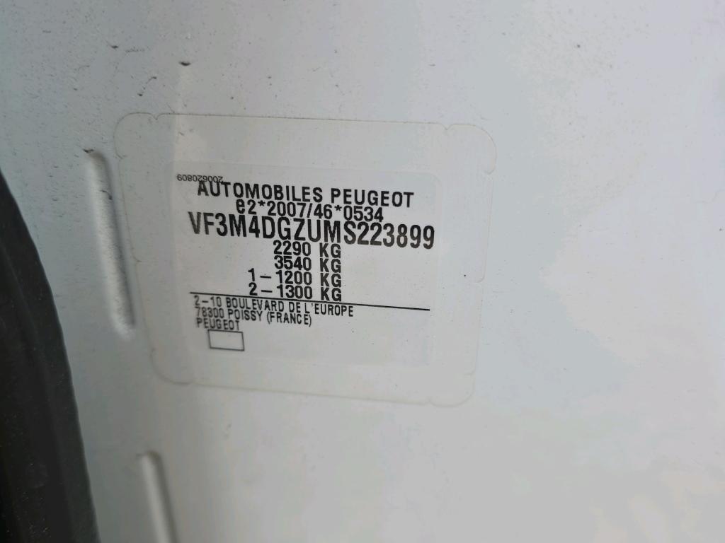 Peugeot 3008 Hybrid 225 e-EAT8 GT 2021