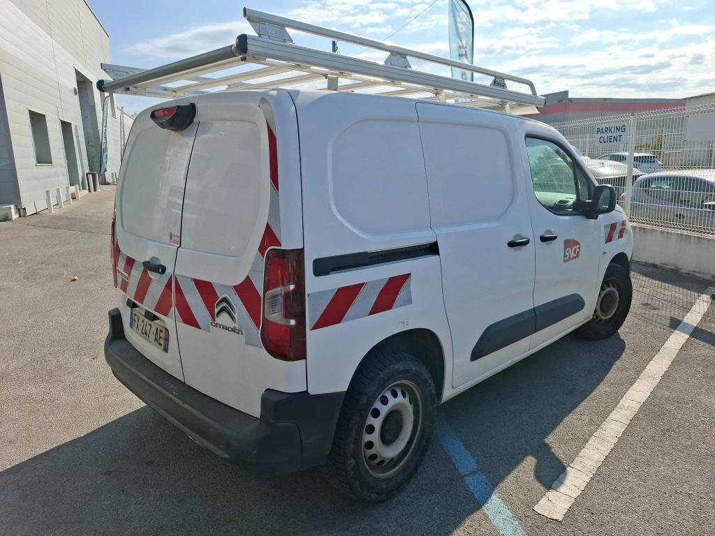 Citroen BERLINGO VAN M 650 BLUEHDI 100 S&S BVM5 CLUB 2021