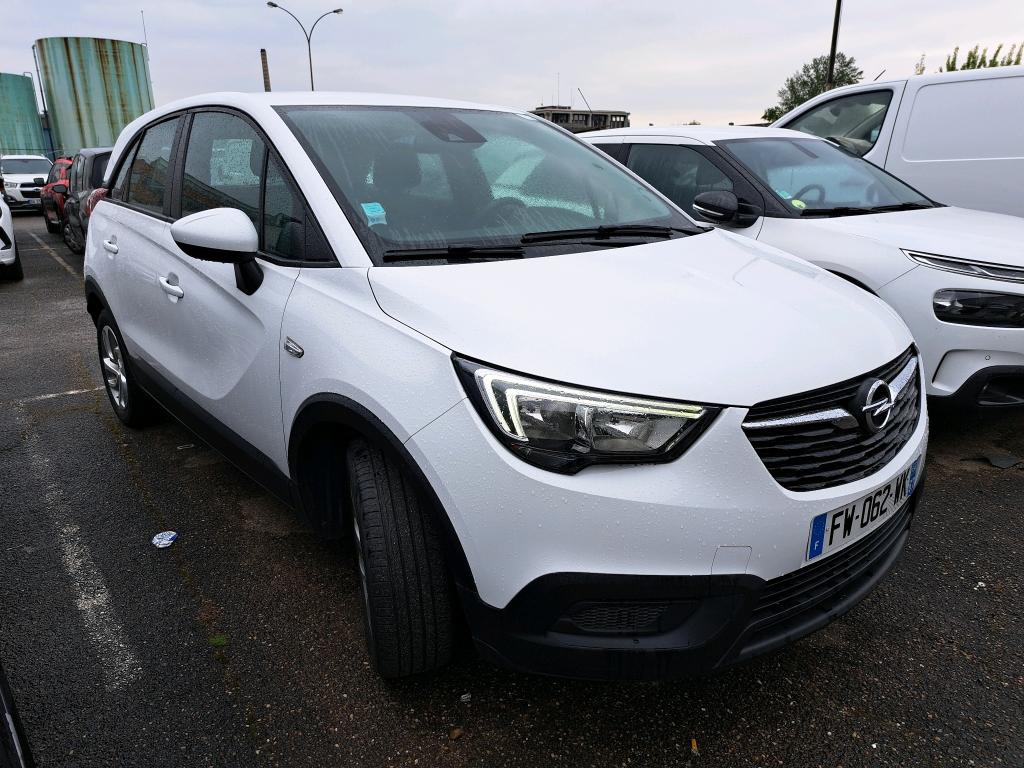Opel Crossland X 1.2 83 ch Edition 2021