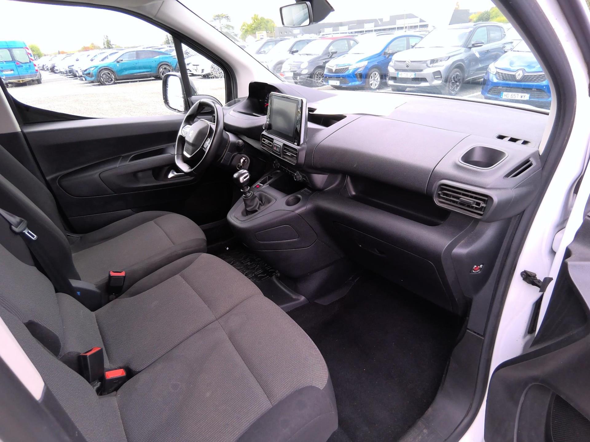 Peugeot PARTNER FOURGON M 950 KG BLUEHDI 100 S&S BVM6 2023