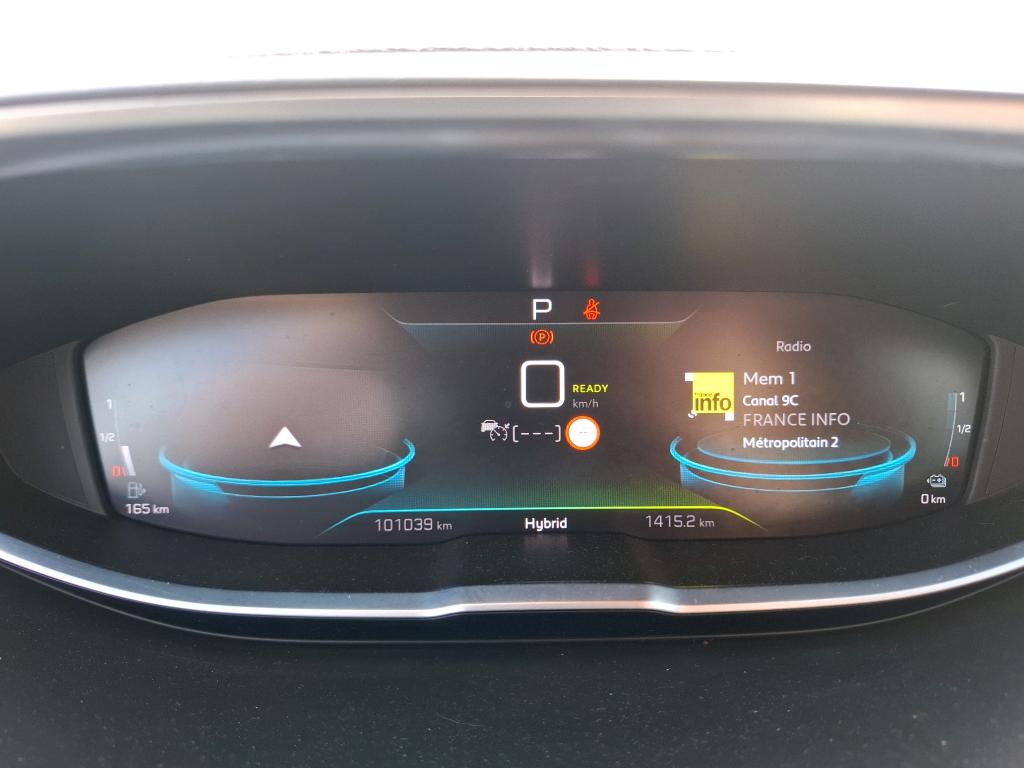 Peugeot 3008 Hybrid4 300 e-EAT8 GT Pack 2022