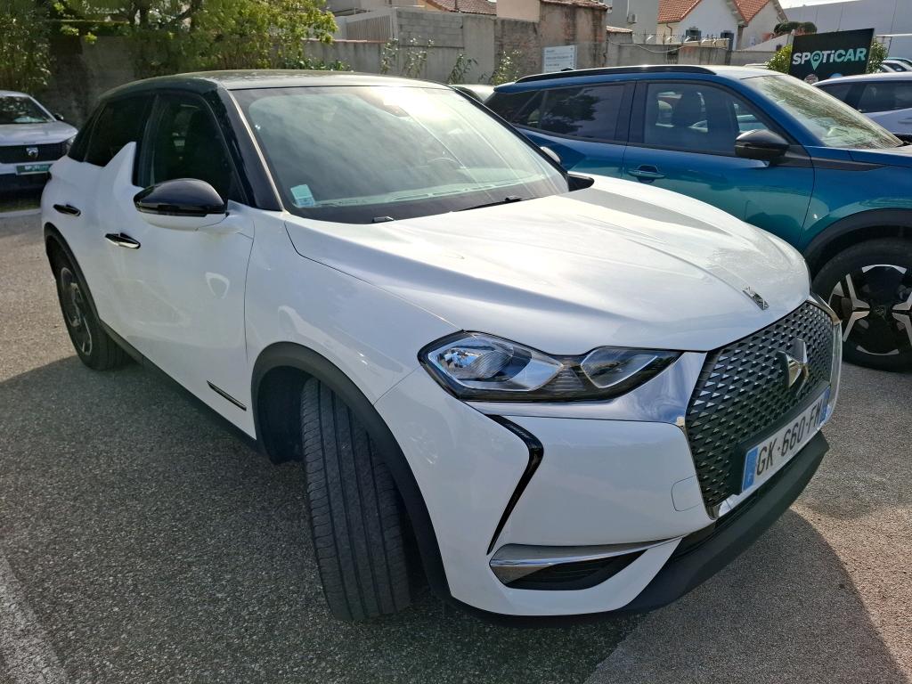 DS DS3 Crossback E-Tense Toits de Paris 2022