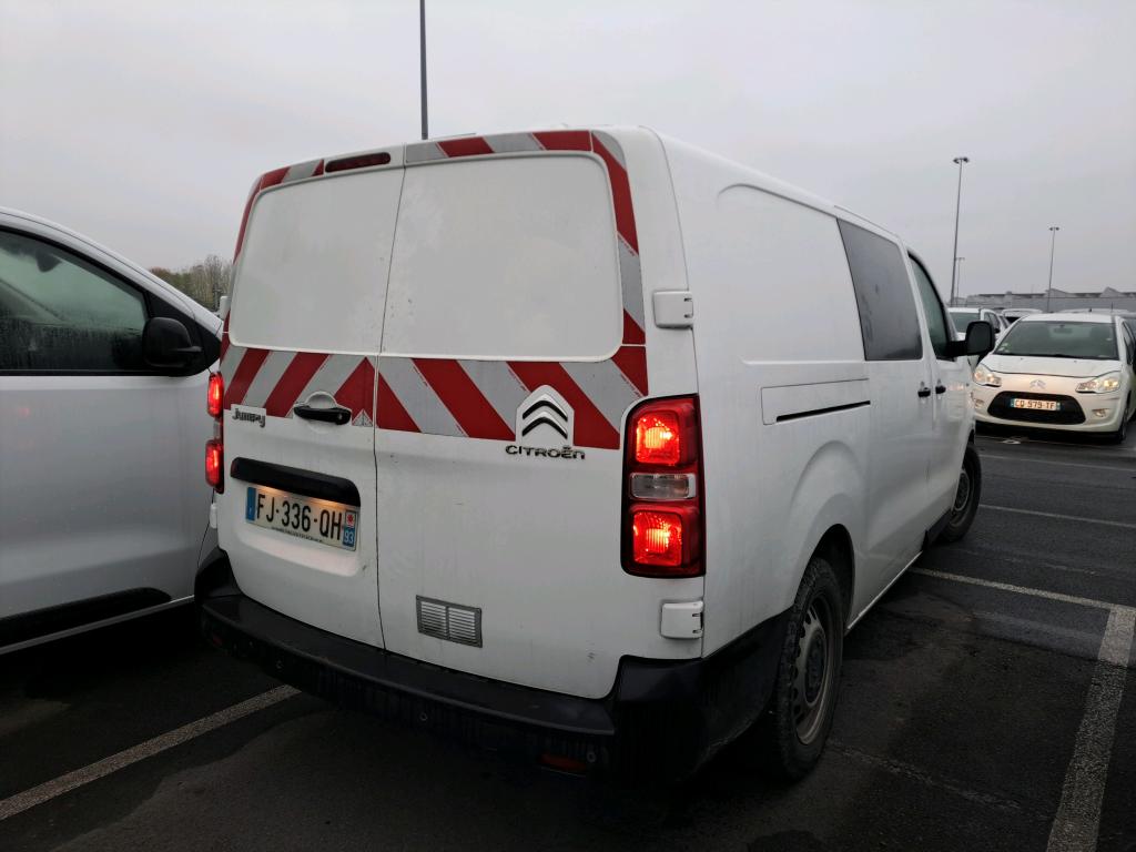 Citroen JUMPY CAB APPROFONDIE XL BLUEHDI 120 BVM6 CLUB 340 NM 2019