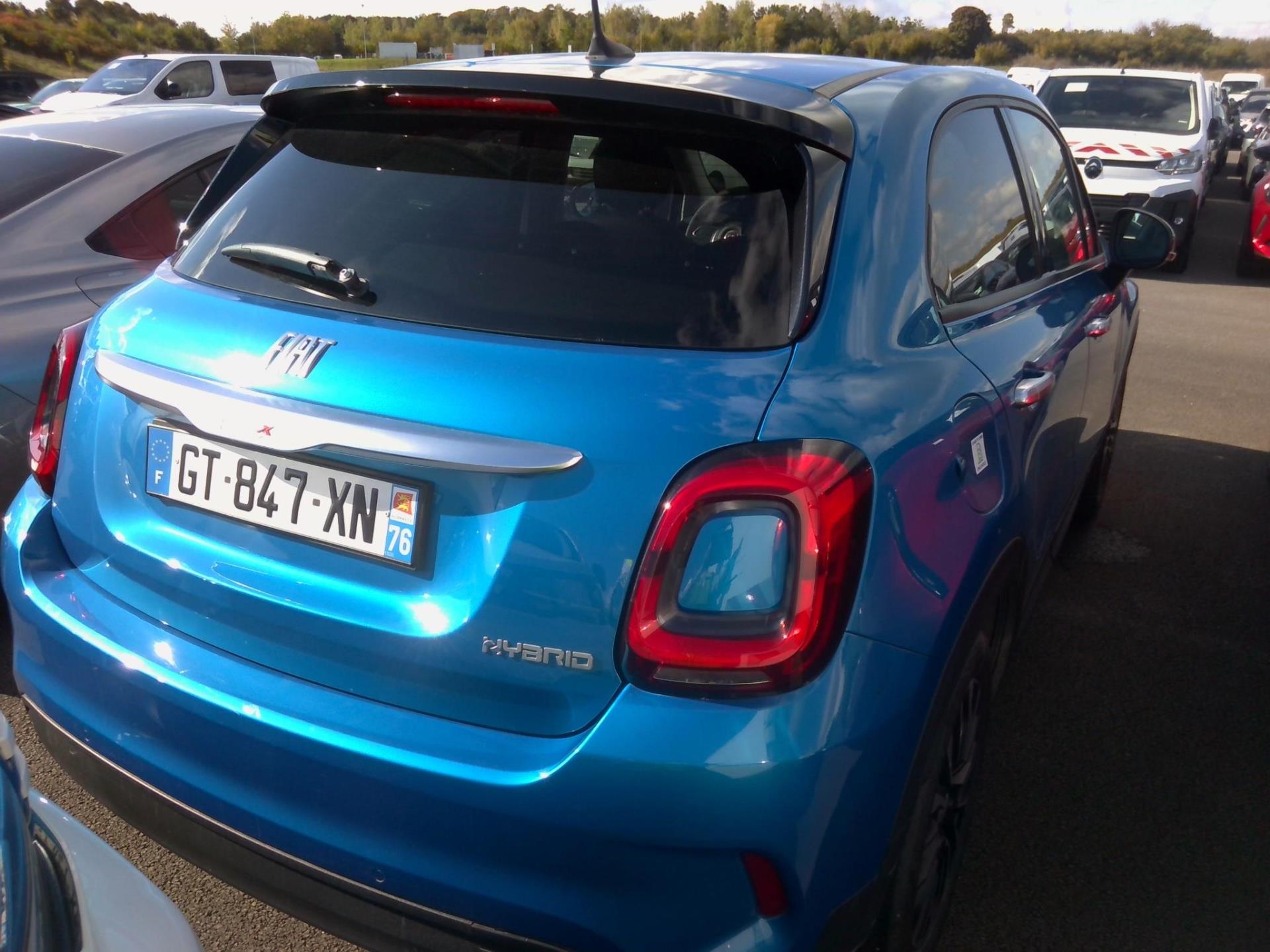FIAT 500X 1.5 FireFly 130 ch S/S DCT7 Hybrid 2024