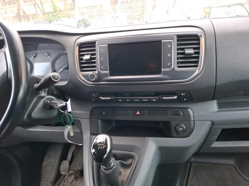 Citroen JUMPY CAB APPROFONDIE XL BLUEHDI 120 BVM6 DRIVER 340 NM 2020