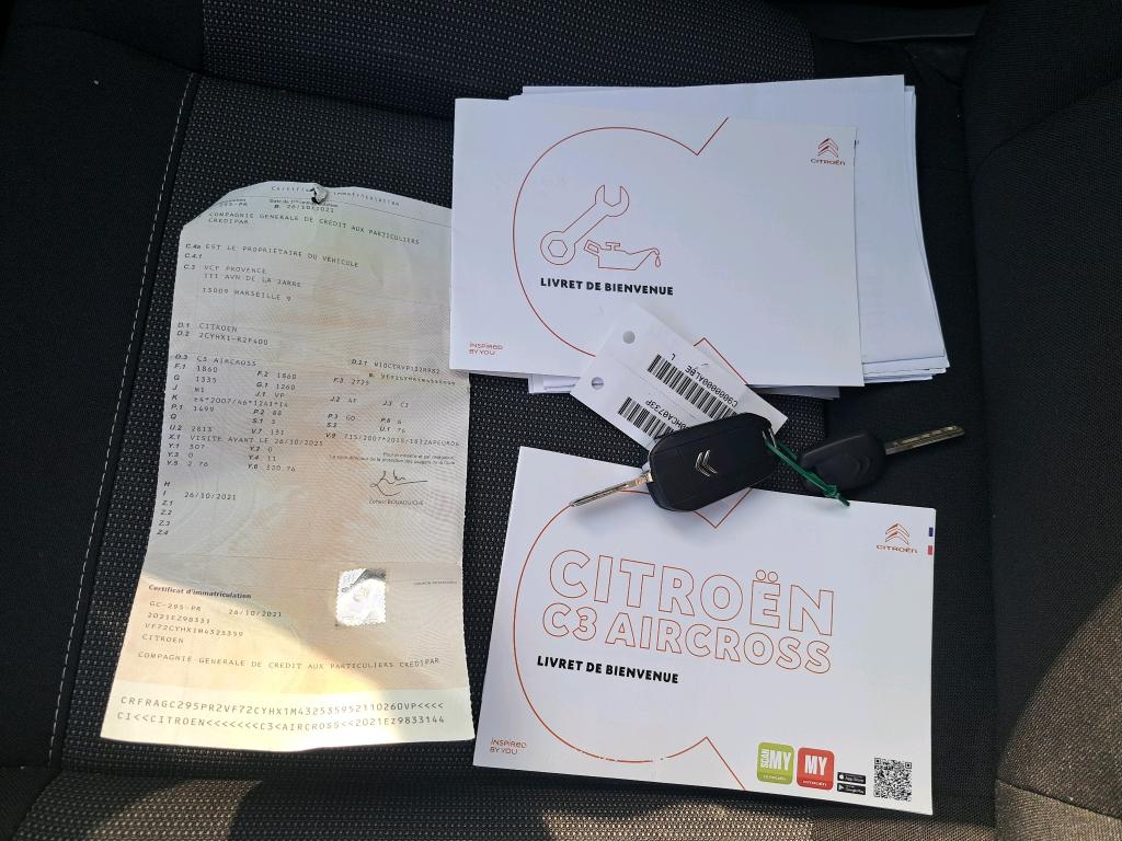 Citroen C3 Aircross BlueHDi 120 S&S EAT6 Feel Pack Business 2021