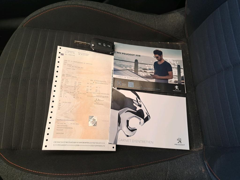 Peugeot 208 BlueHDi 100 S&S BVM6 Active 2021