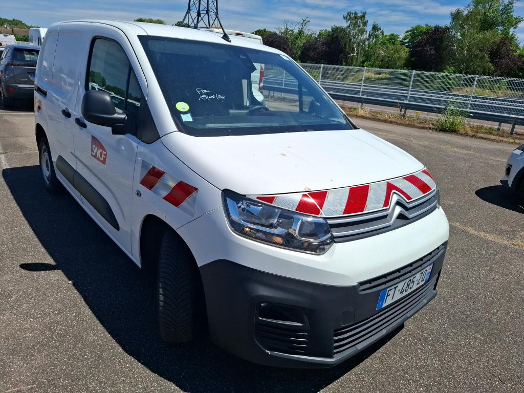 Citroen BERLINGO VAN M 650 BLUEHDI 100 S&S BVM5 CLUB 2020
