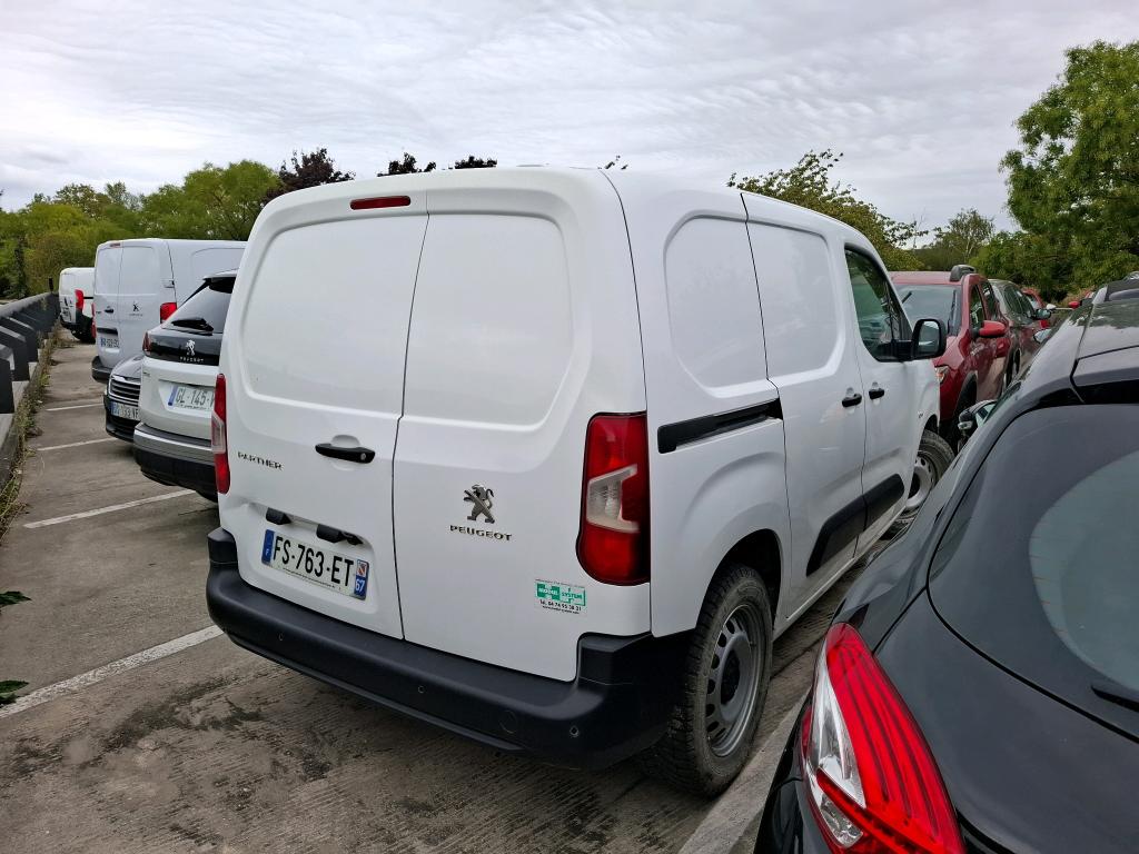 Peugeot PARTNER FOURGON STANDARD 1000 KG BLUEHDI 100 S&S BVM5 GRIP 2020