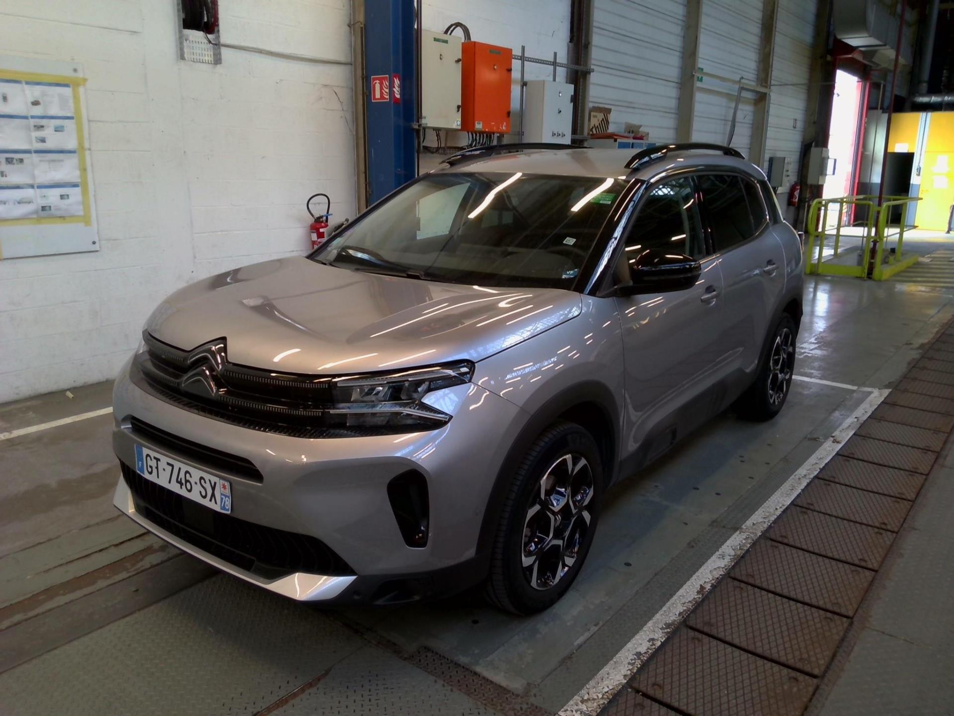 Citroen C5 Aircross Hybride 136 e-DCS6 Plus 2024
