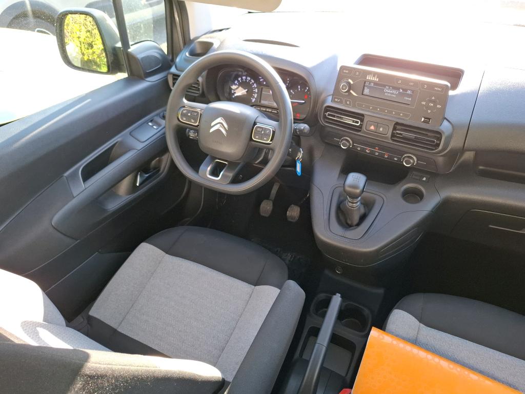 Citroen Berlingo Taille M BlueHDi 100 S&S BVM6 Feel 2022