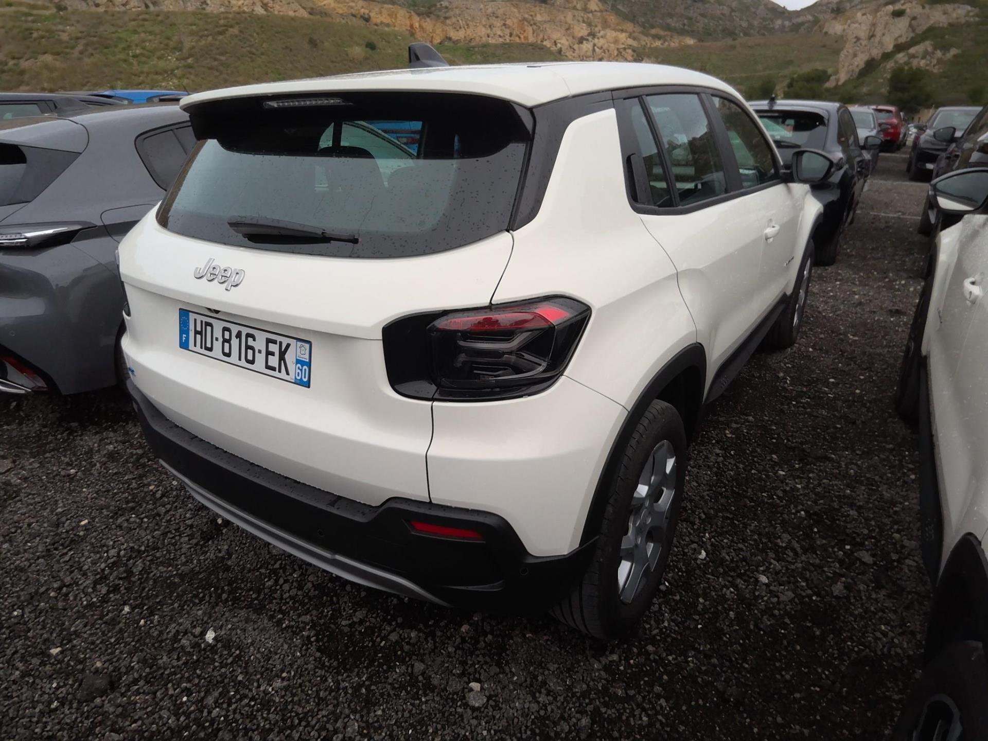 JEEP Avenger 115 kW 4x2 Altitude 2025