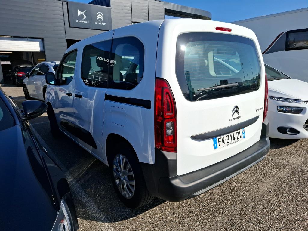 Citroen Berlingo Taille M PureTech 110 S&S BVM6 Live 2020