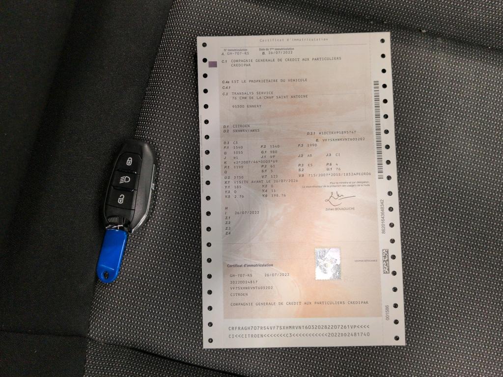Citroen C3 PureTech 83 S&S BVM5 Shine 2022