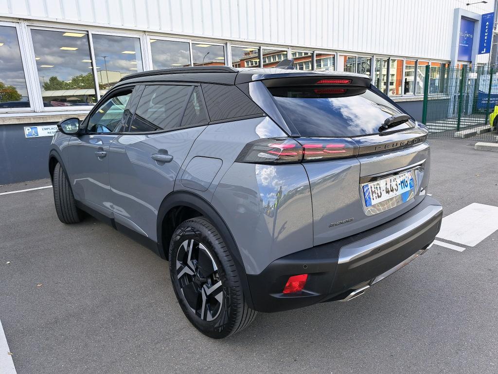 Peugeot 2008 Hybrid 145 ch e-DCS6 GT 2025