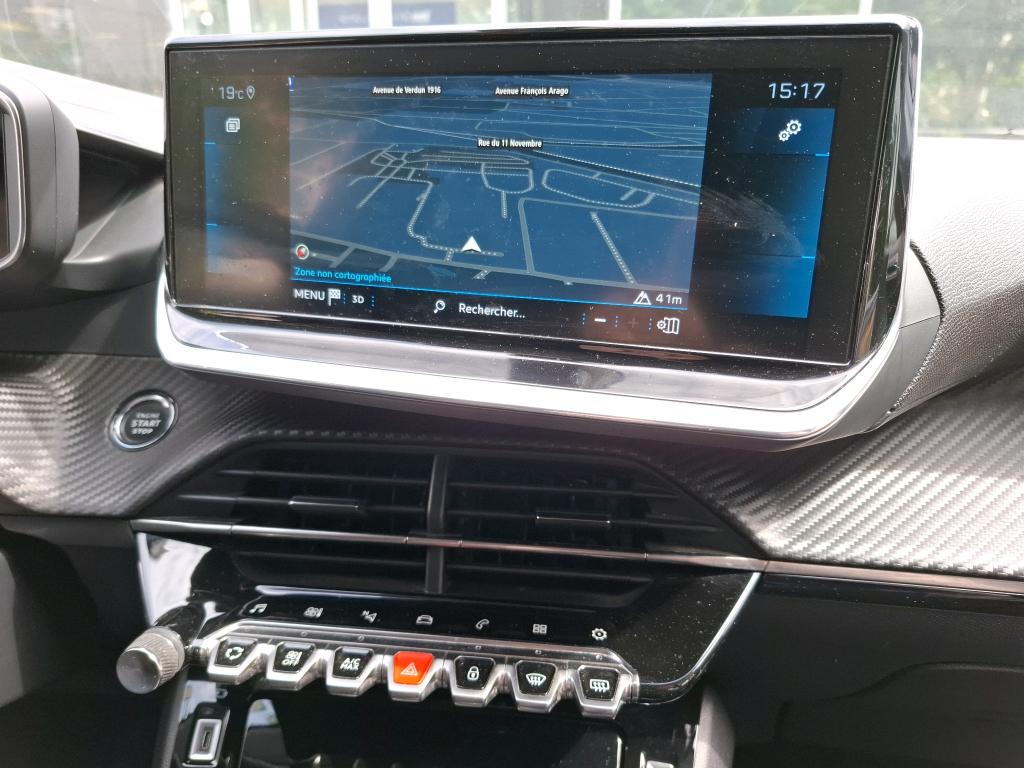Peugeot 208 PureTech 100 S&S EAT8 Allure Business 2021