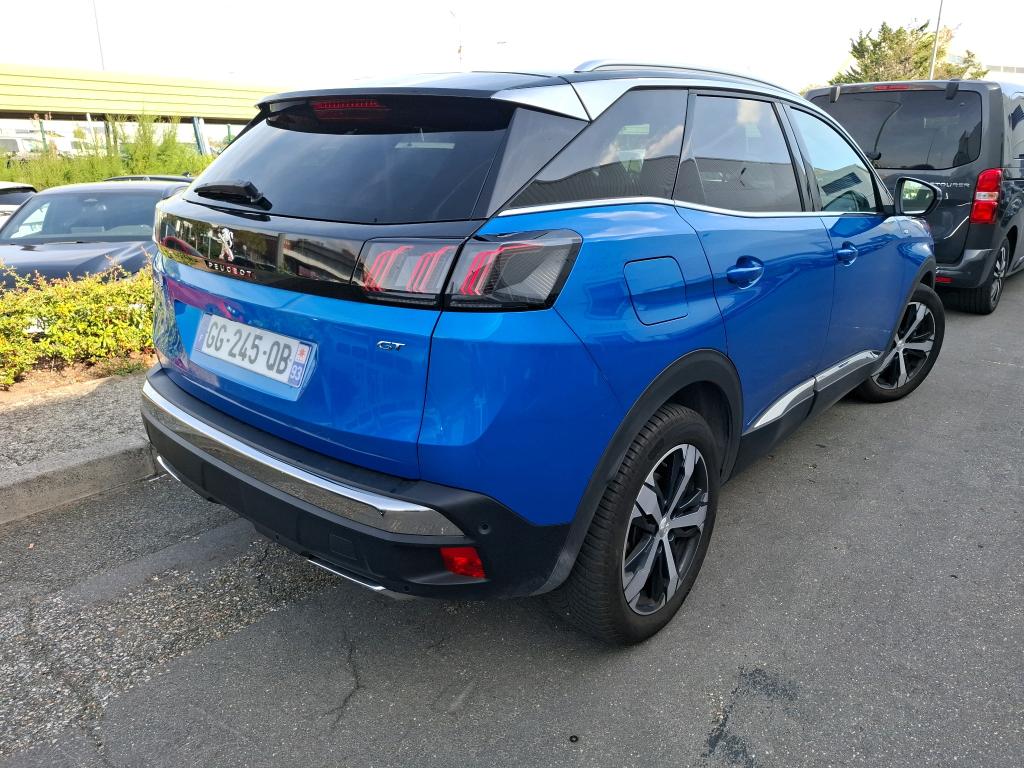 Peugeot 3008 BlueHDi 130ch S&S EAT8 GT 2022
