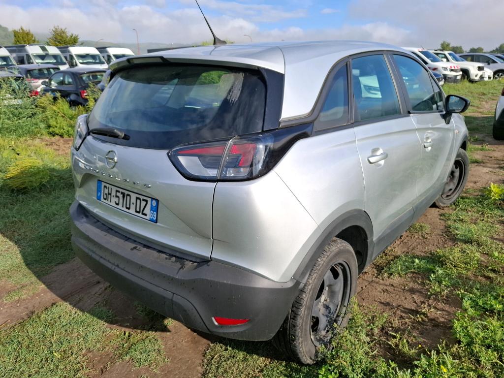 Opel Crossland 1.2 83 ch Edition 2022