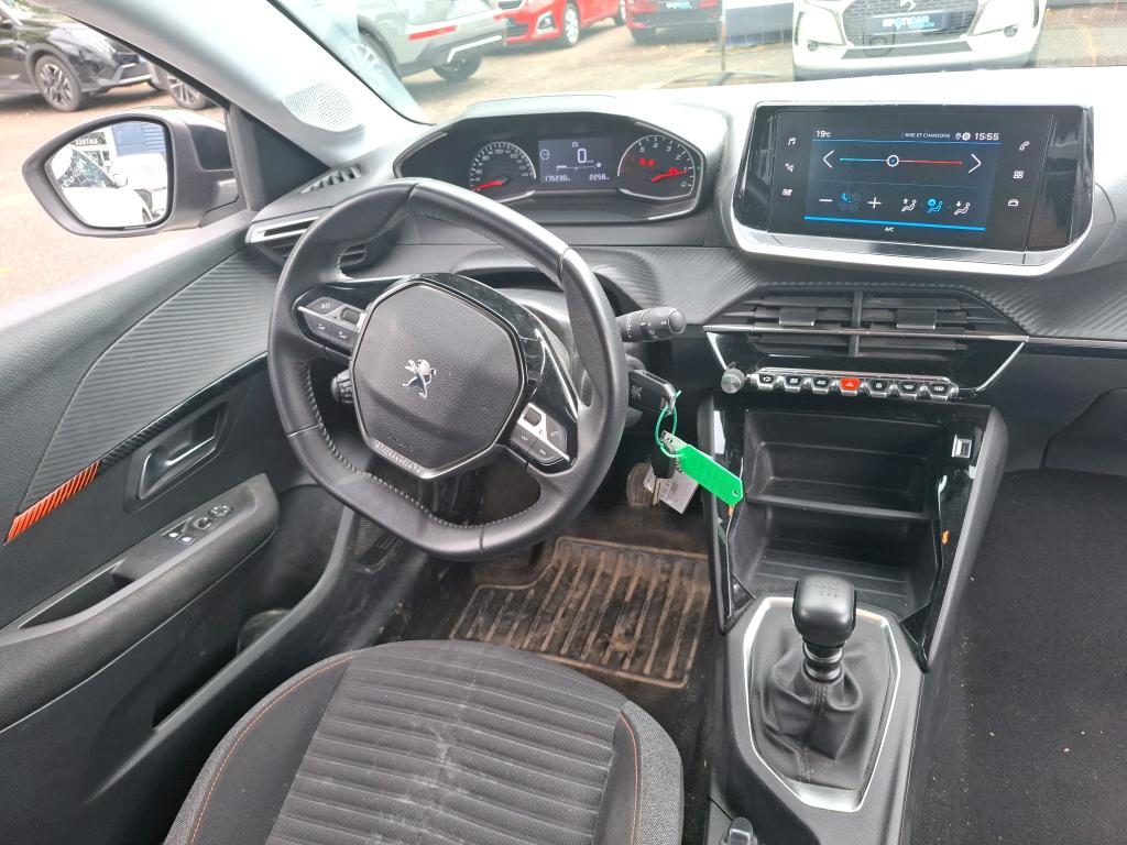 Peugeot 208 BlueHDi 100 S&S BVM6 Active 2022
