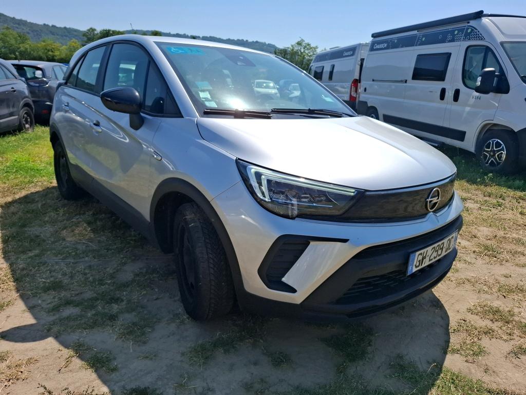 Opel Crossland 1.2 83 ch Edition 2022
