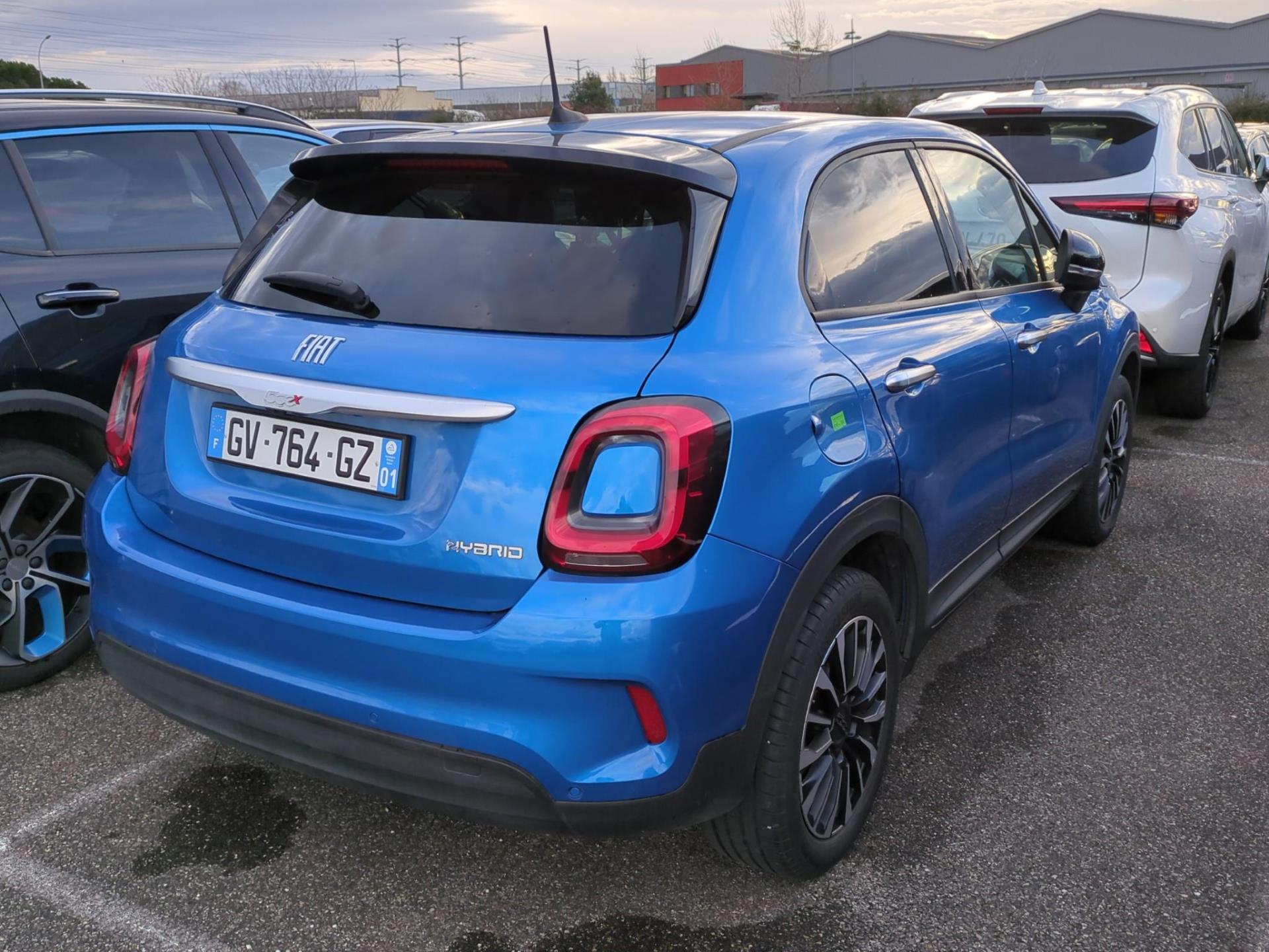 FIAT 500X 1.5 FireFly 130 ch S/S DCT7 Hybrid  2024
