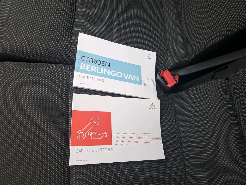 Citroen BERLINGO VAN M 650 BLUEHDI 100 S&S BVM5 CLUB 2020
