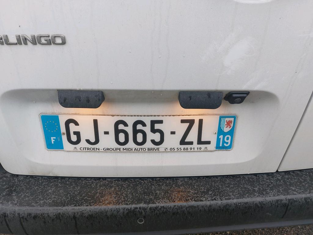 Citroen BERLINGO VAN M 650 BLUEHDI 100 S&S BVM6 CLUB 2022