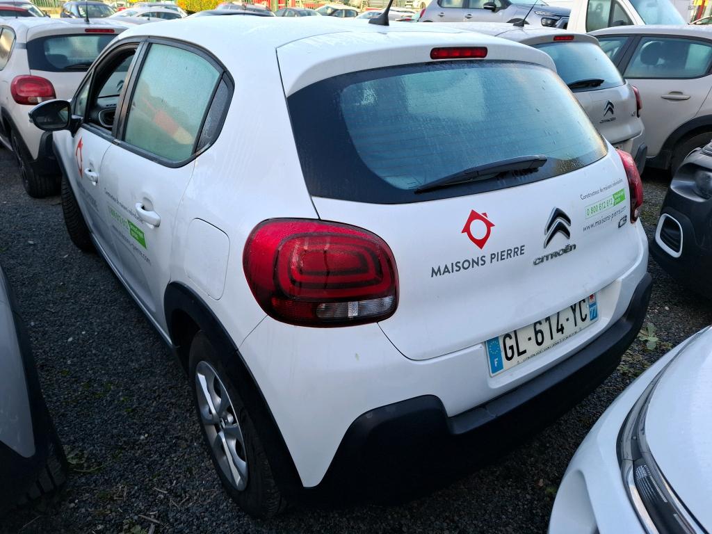 Citroen C3 SOCIETE BLUEHDI 100 S&S BVM6 FEEL BUSINESS R 2023