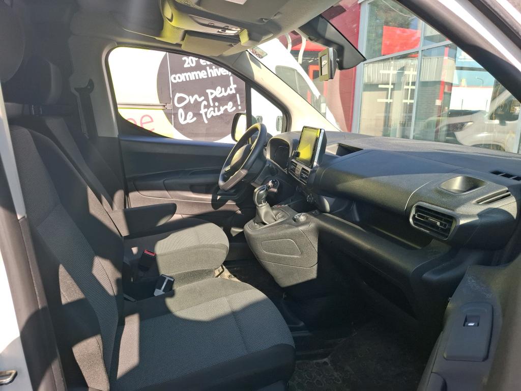 Citroen BERLINGO VAN M 650 BLUEHDI 100 S&S BVM5 CLUB 2019