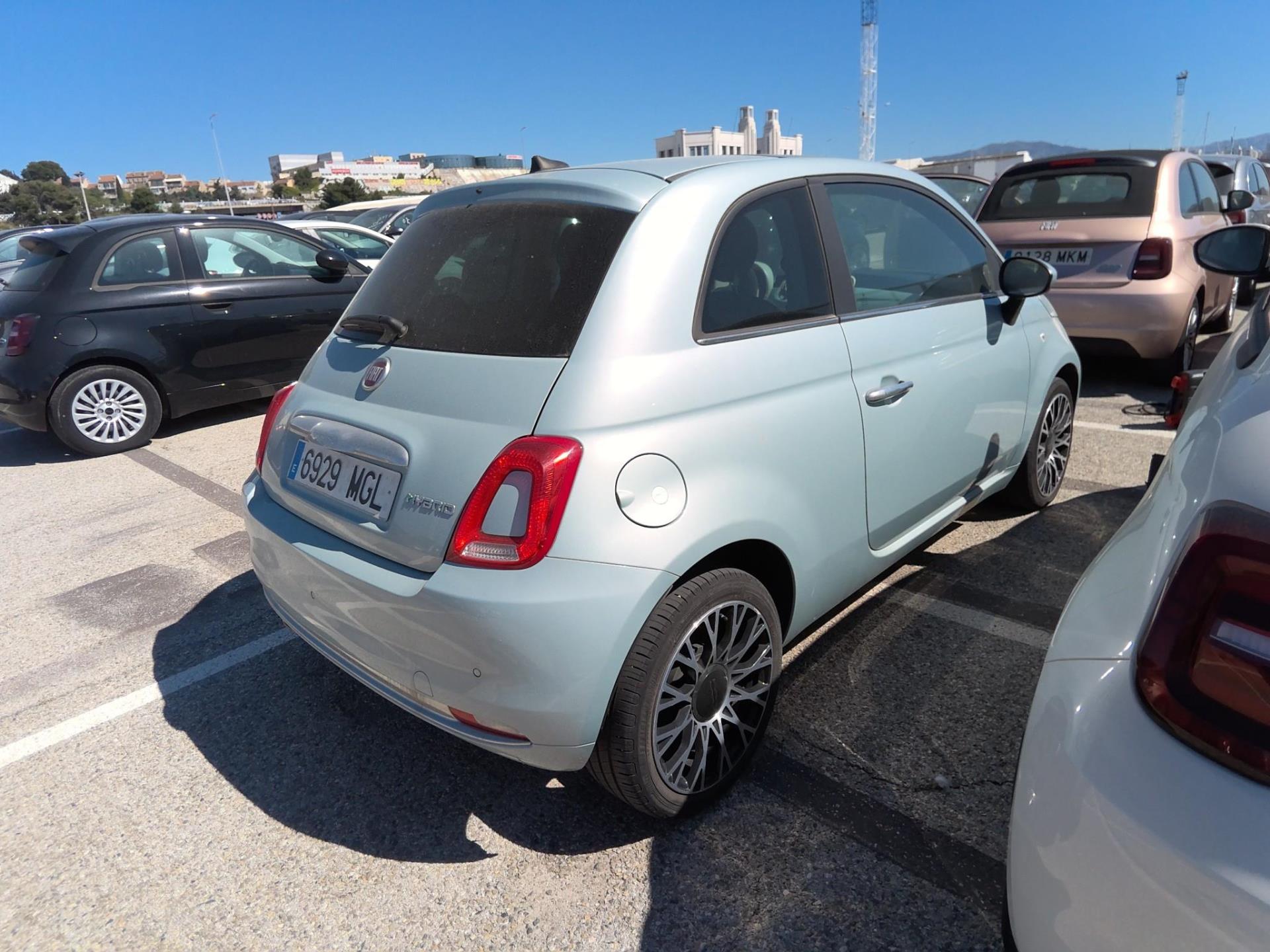 FIAT 500 1.0 70 ch Hybride BSG S/S Club 2023