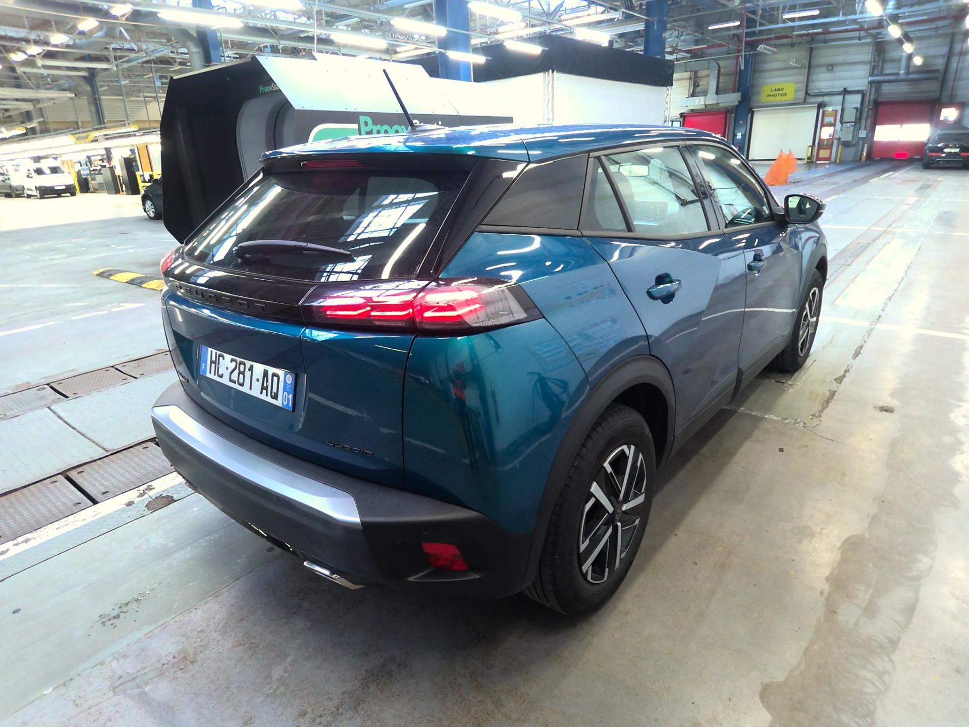 Peugeot 2008 Hybrid 136 e-DCS6 Style 2025