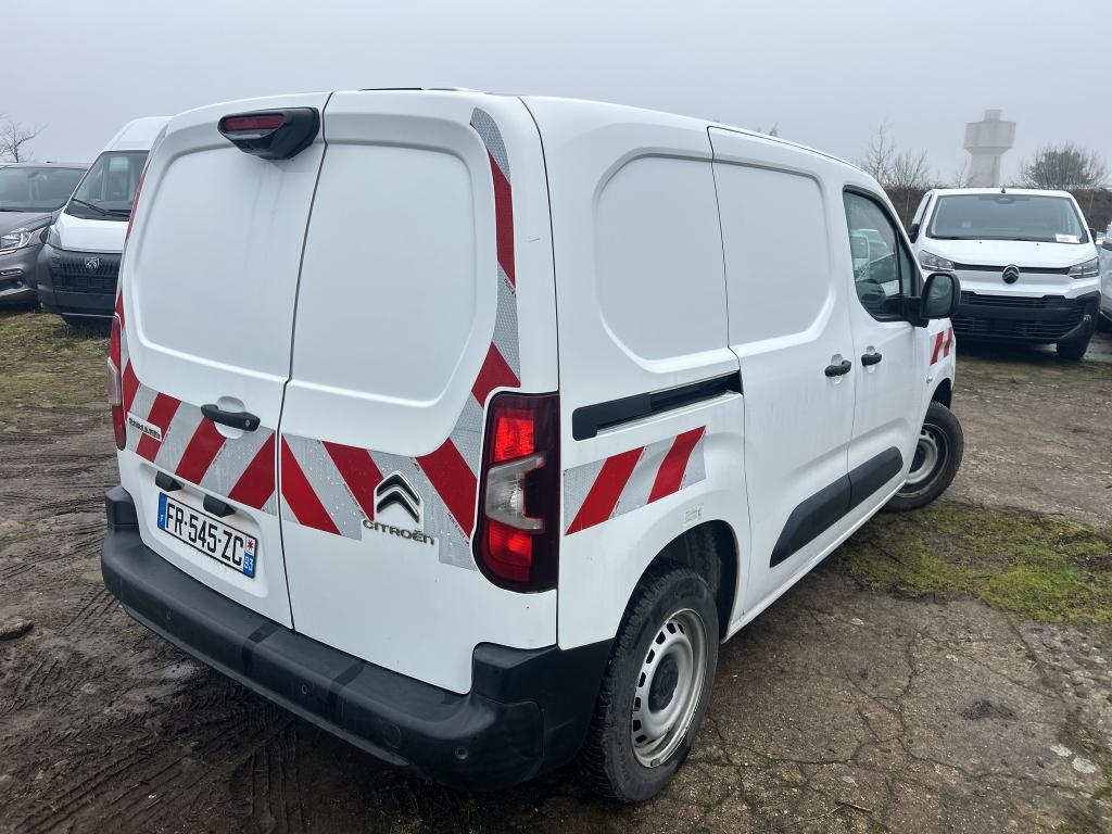 Citroen BERLINGO VAN M 650 BLUEHDI 100 S&S BVM5 CLUB 2020