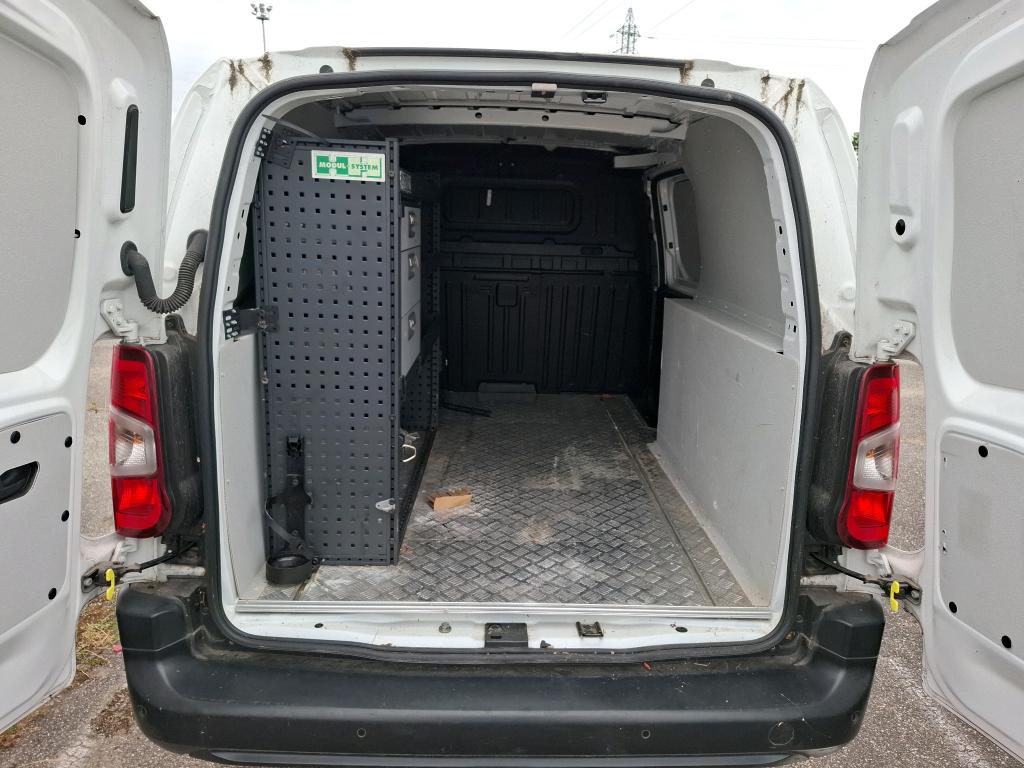 Peugeot PARTNER FOURGON LONG 950 KG BLUEHDI 100 S&S BVM5 ASPHALT 2021
