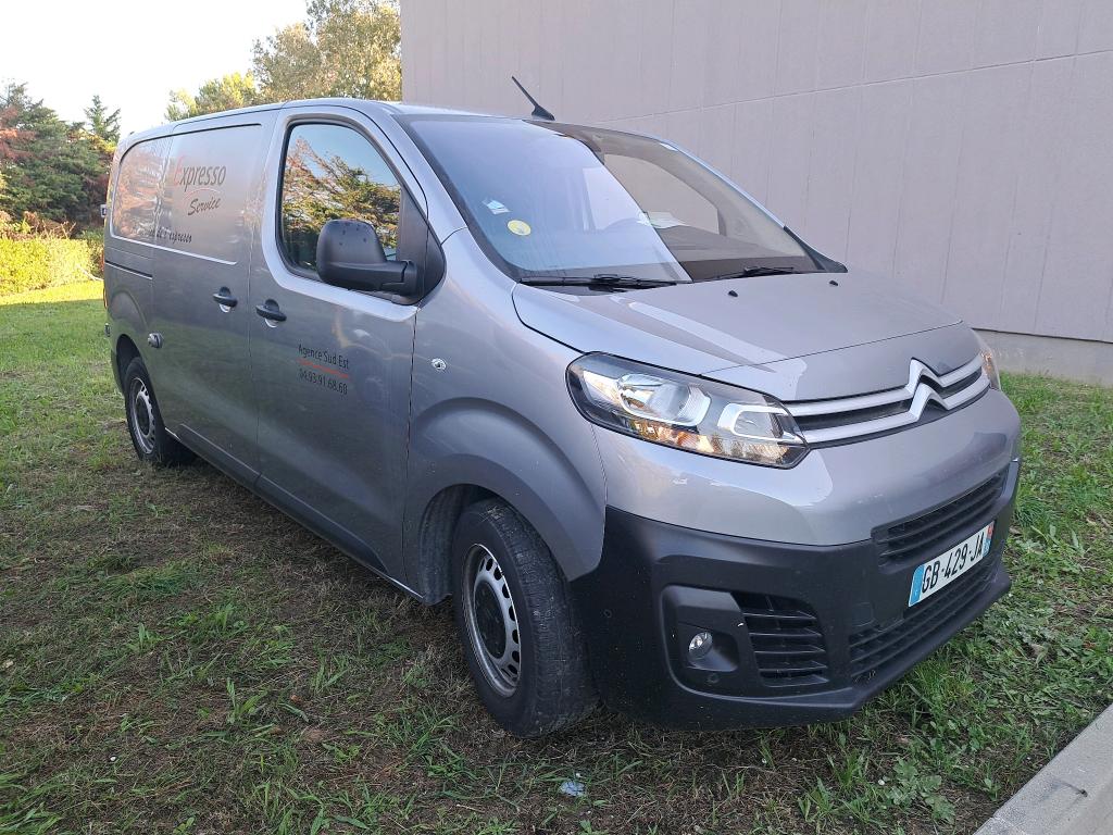 Citroen JUMPY FGN M BLUEHDI 120 S&S BVM6 DRIVER 340 NM 2021