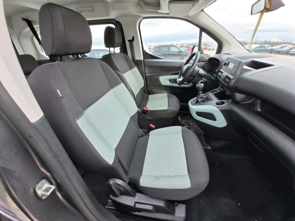 Citroen Berlingo Taille M BlueHDi 100 S&S BVM6 Feel 2022