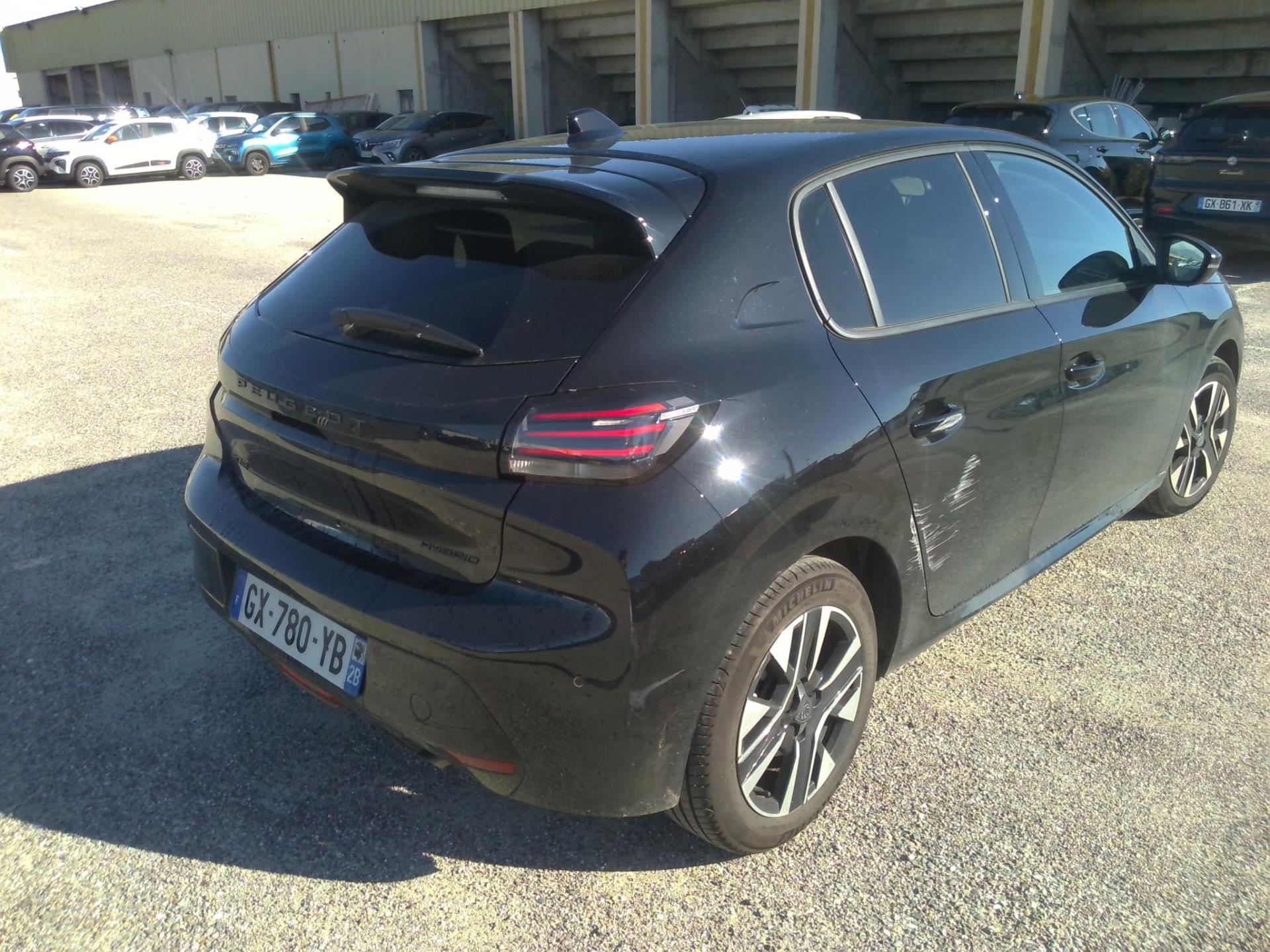 Peugeot 208 Hybrid 100 e-DCS6 Allure 2024