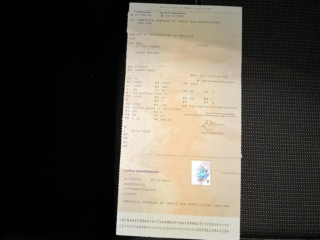 Citroen C3 PureTech 83 ch BVM5 You 2023