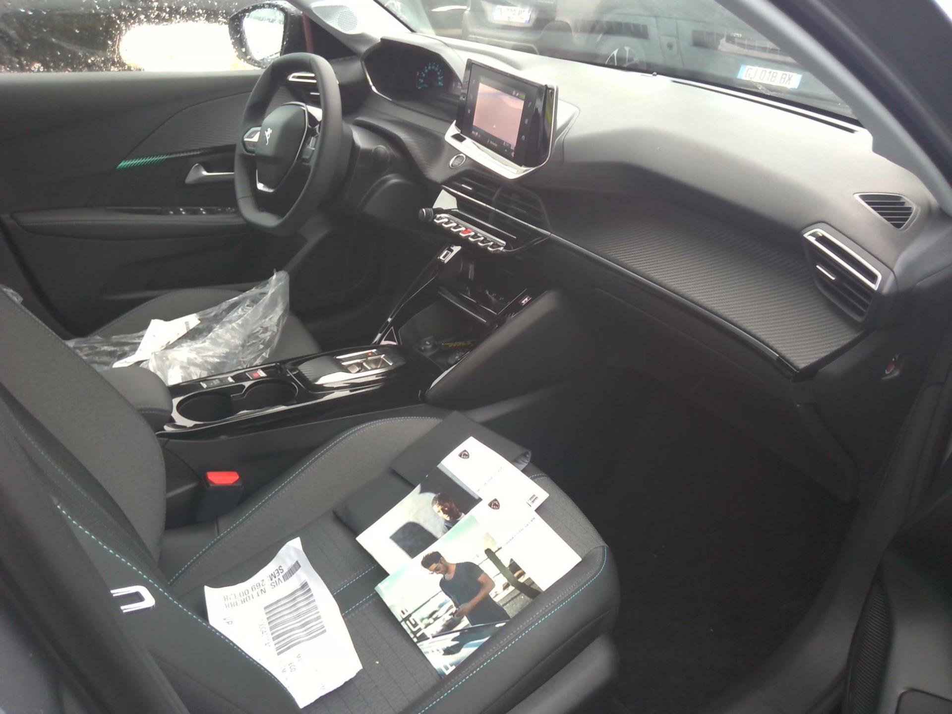 Peugeot 208 Electrique 50 kWh 136ch Allure 2022