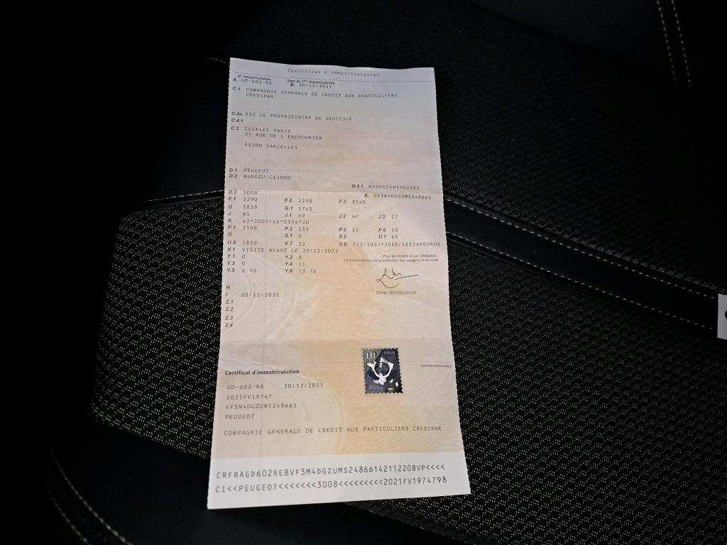 Peugeot 3008 Hybrid 225 e-EAT8 GT 2021