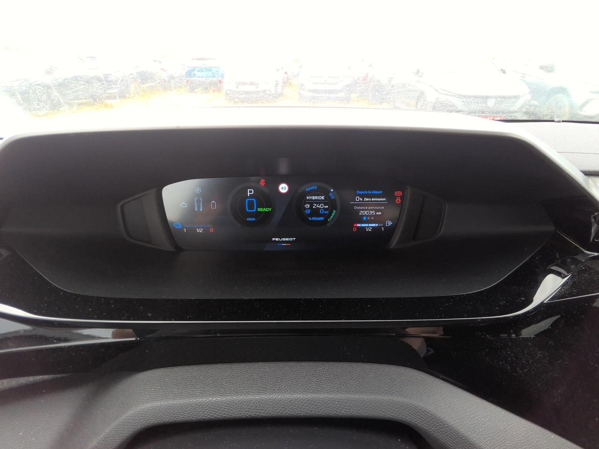 Peugeot 308 Plug-in Hybrid 195 ch e-DCS7 Allure 2025