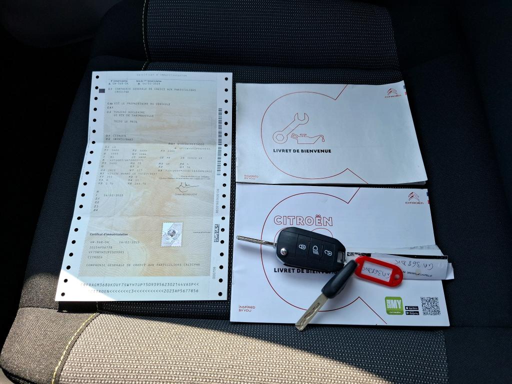 Citroen C3 SOCIETE BLUEHDI 100 S&S BVM6 FEEL NAV 2023