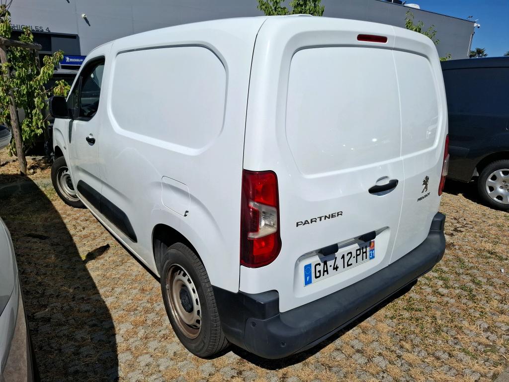 Peugeot PARTNER FOURGON STANDARD 650 KG BLUEHDI 100 S&S BVM5 PREMIUM 2021