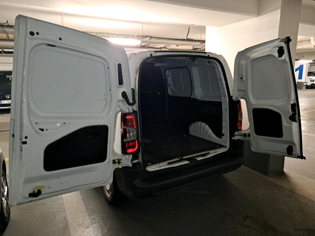 Citroen BERLINGO VAN M 650 BLUEHDI 100 S&S BVM5 CLUB 2019