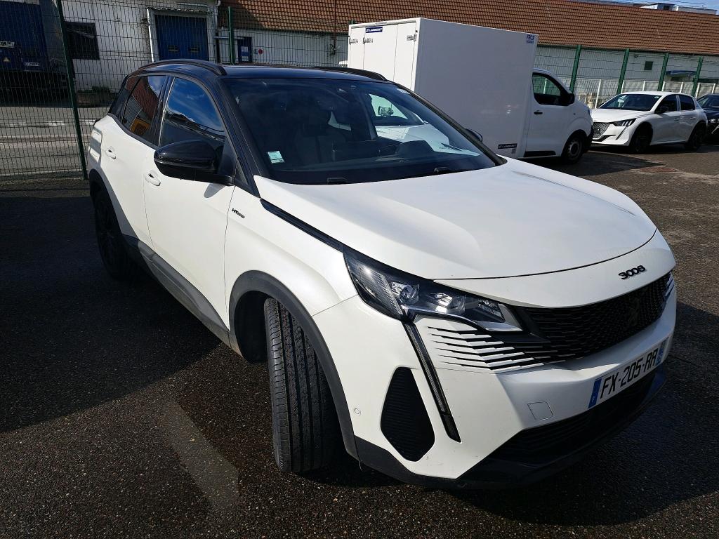 Peugeot 3008 Hybrid 225 e-EAT8 GT Pack 2021