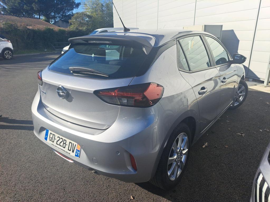 Opel Corsa 1.2 75 ch BVM5 Edition Business 2021