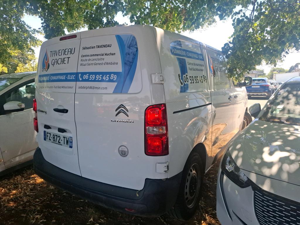 Citroen E-JUMPY FGN M 100 KW (136 CH) BATTERIE 75 KWH CLUB 2021