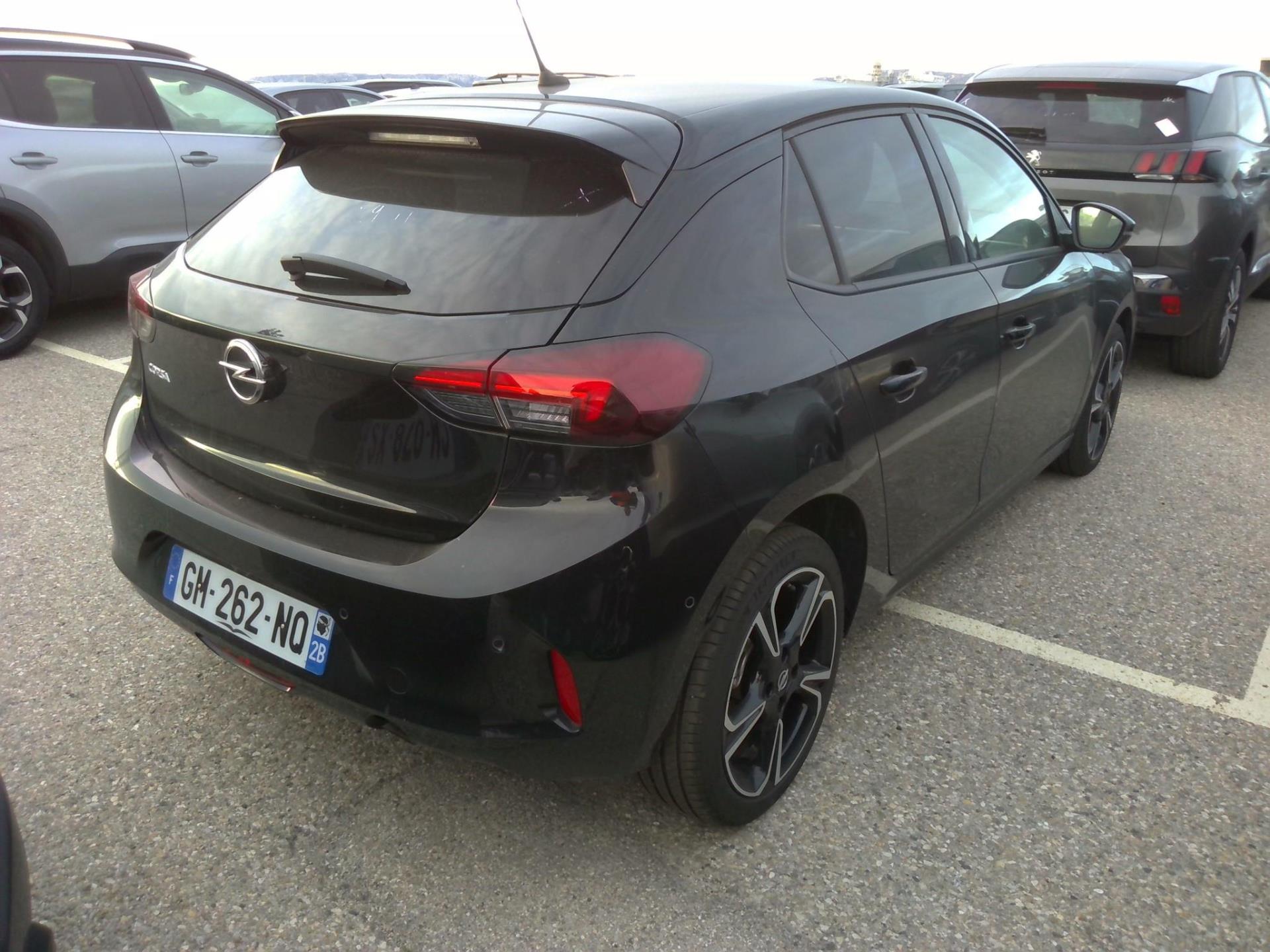 Opel Corsa 1.5 Diesel 100 ch BVM6 Elegance Business 2023