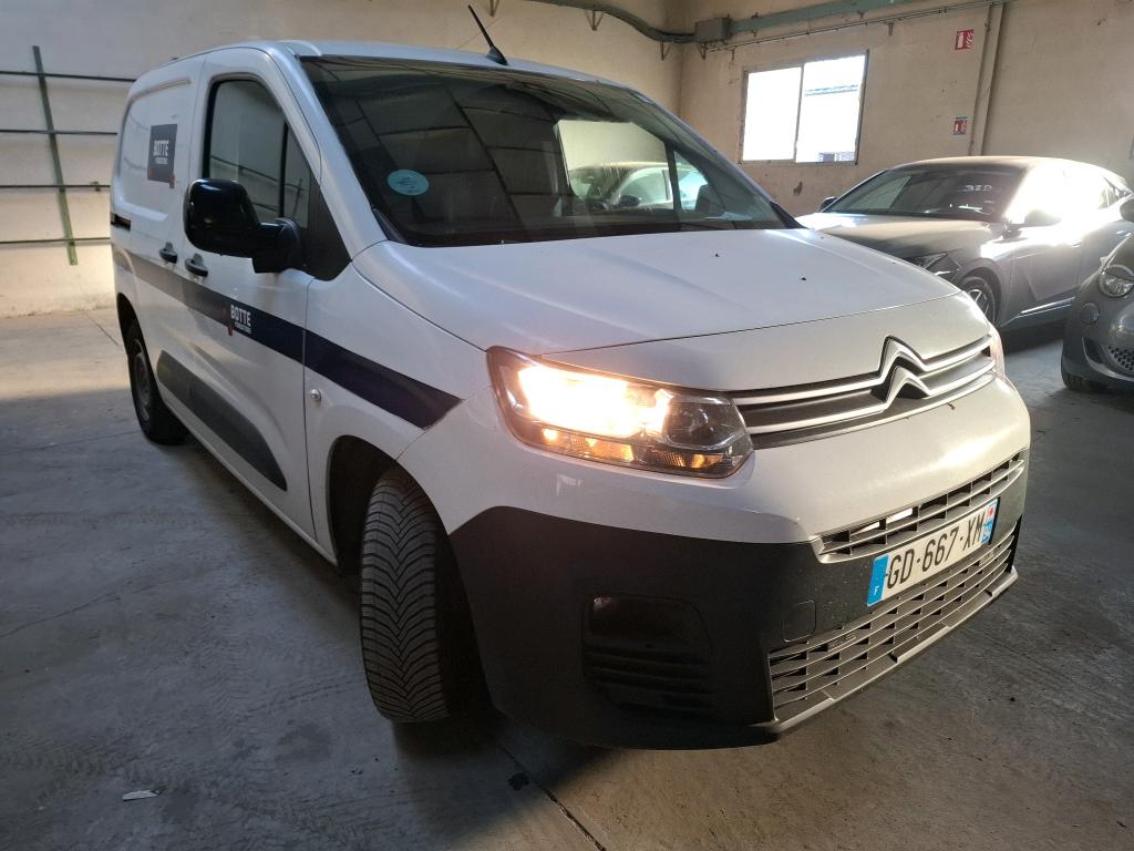 Citroen BERLINGO VAN M 650 BLUEHDI 100 S&S BVM6 DRIVER 2021