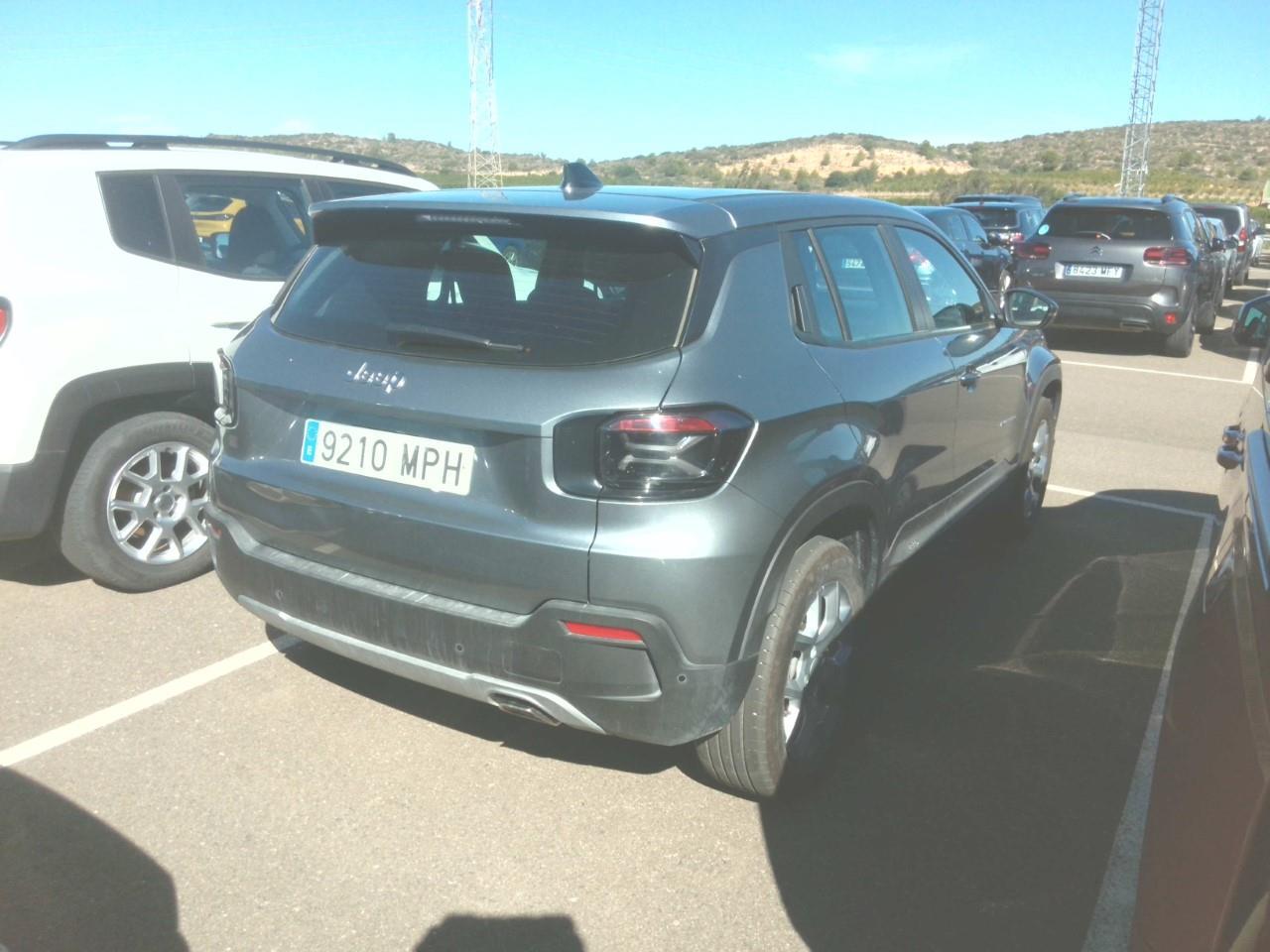 Foto Jeep AVENGER 7